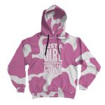 aop front pocket hoodie pink cow lover hoodie 1 - Cow Print Shop