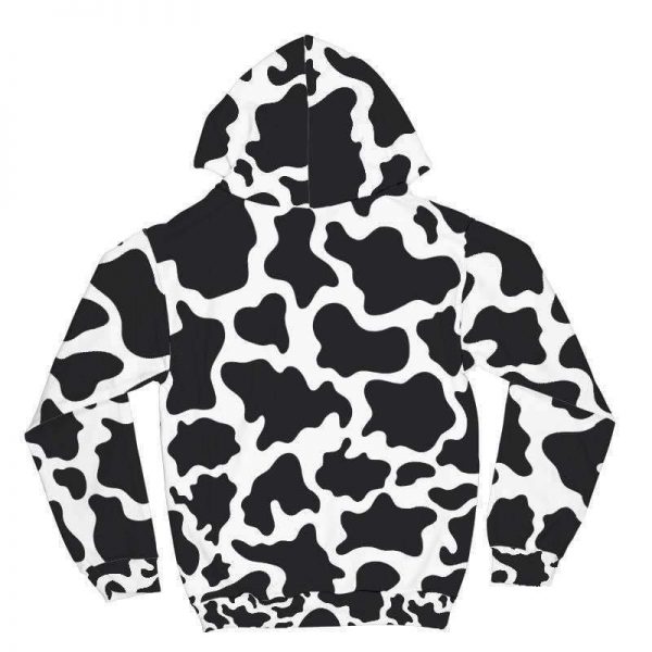 aop hoodie got to love cows all over print hoodie 2 - Cow Print Shop