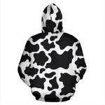 aop hoodie the original cow hoodie 2 - Cow Print Shop