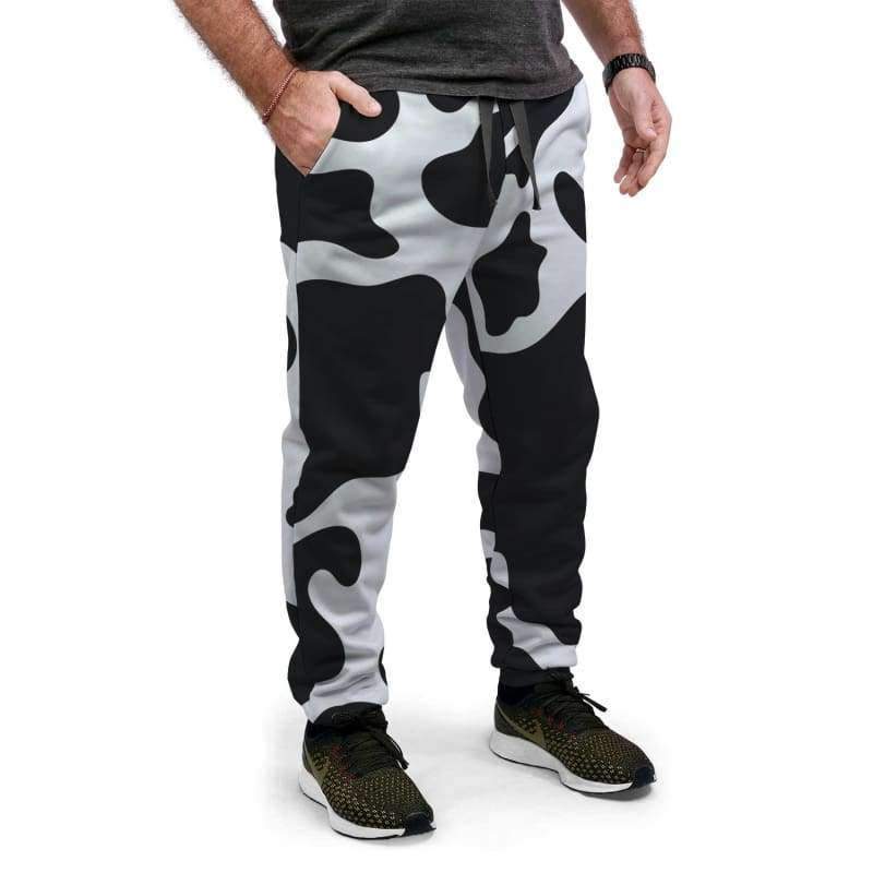 Cow Print Pants & Joggers - Men's Ultimate Cow Lover Jogger Sweatpants ...
