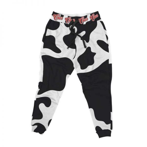 aop joggers cow lover joggers 4 - Cow Print Shop