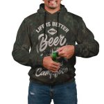 aop pop top hoodie beer pocket hoodie 4 - Cow Print Shop