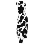 athletic hoodie aop cow print hoodie 3 - Cow Print Shop
