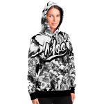 athletic hoodie aop moo cow hoodie 12 - Cow Print Shop