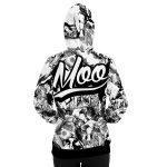 athletic hoodie aop moo cow hoodie 8 - Cow Print Shop