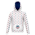 athletic hoodie aop premium 4th of july hoodie 1 - Cow Print Shop