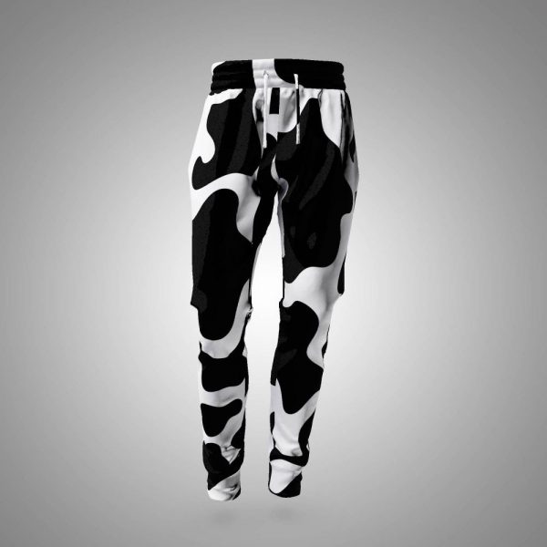 athletic jogger aop premium cow print jogger sweatpants 2 5b4b8105 7890 463c 9497 b1b836ca02ae - Cow Print Shop