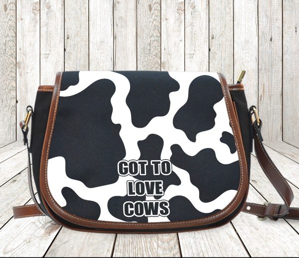 bags exclusive cow saddle bag 2 - Cow Print Shop
