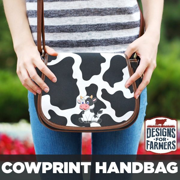 bags exclusive cow saddle bag 4 - Cow Print Shop