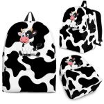 bags premium cow print backpack 1 - Cow Print Shop