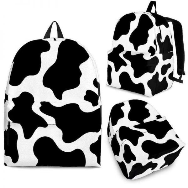 bags premium cow print backpack 2 - Cow Print Shop