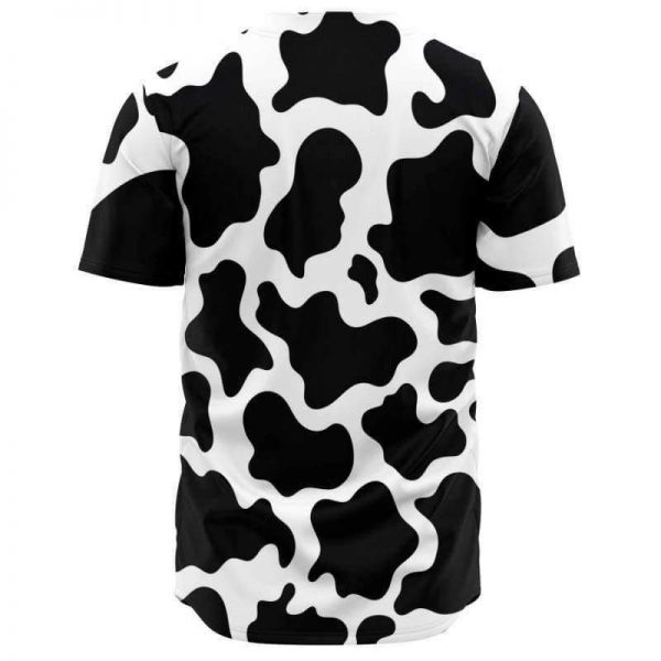 baseball jersey one of a kind cows baseball jersey 3 - Cow Print Shop