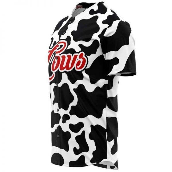 baseball jersey one of a kind cows baseball jersey 4 - Cow Print Shop