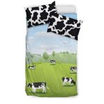 bedset meadow cow bedset 1 - Cow Print Shop