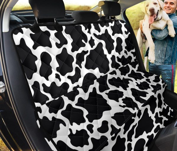 car seat cover cow print pet seat cover 1 - Cow Print Shop