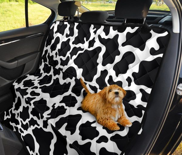 car seat cover cow print pet seat cover 2 - Cow Print Shop