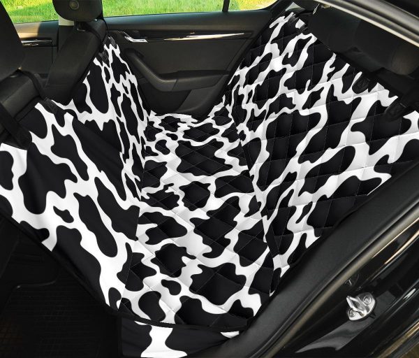 car seat cover cow print pet seat cover 4 - Cow Print Shop