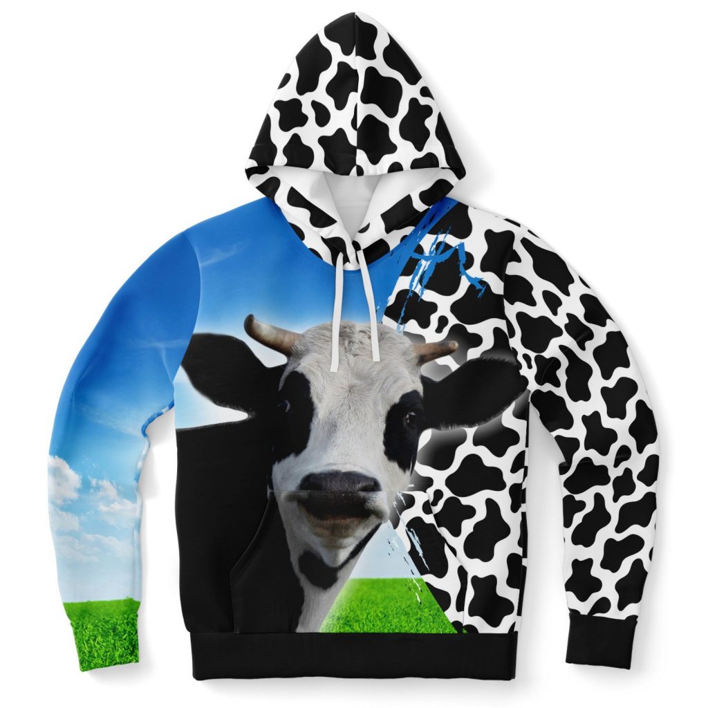 Cow Print Hoodies - Crazy Heifer Hoodie Official Merch CL1211 - Cow ...