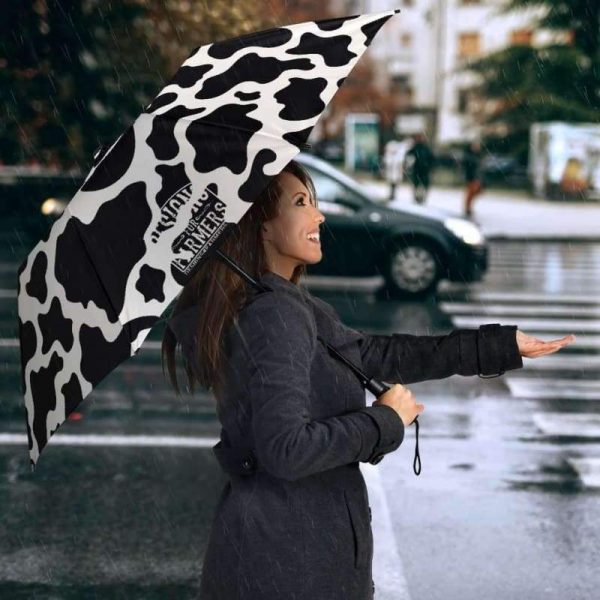 cherry cow umbrella 4 - Cow Print Shop