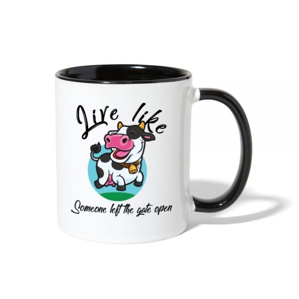 contrasting mug bestsub b11taa funny happy cow coffee mug 1 - Cow Print Shop