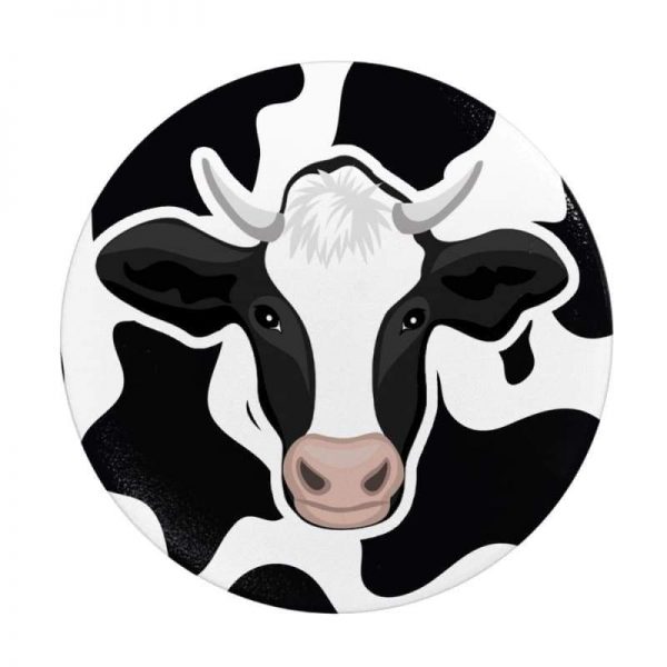 cow popsocket 1 - Cow Print Shop