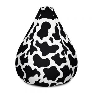 cow print bean bag chair cover 7 - Cow Print Shop