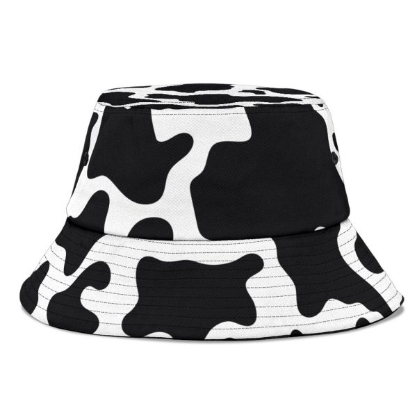 cow print bucket hat 1 - Cow Print Shop
