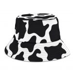 cow print bucket hat 2 - Cow Print Shop