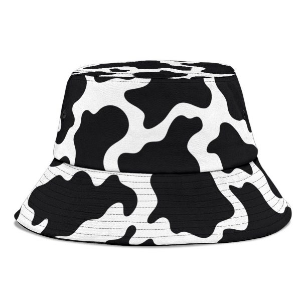 cow print bucket hat 3 - Cow Print Shop