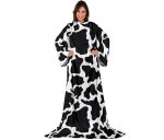 cow print sleeve blanket 1 - Cow Print Shop