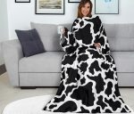 cow print sleeve blanket 2 - Cow Print Shop