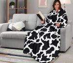 cow print sleeve blanket 3 - Cow Print Shop