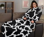 cow print sleeve blanket 4 - Cow Print Shop