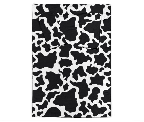 cow print sleeve blanket 5 - Cow Print Shop