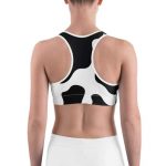 cow print sports bra 15 - Cow Print Shop