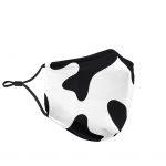 cow themed facemask 9 - Cow Print Shop