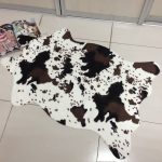 cute cow print rug 1 - Cow Print Shop