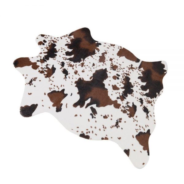 cute cow print rug 2 - Cow Print Shop