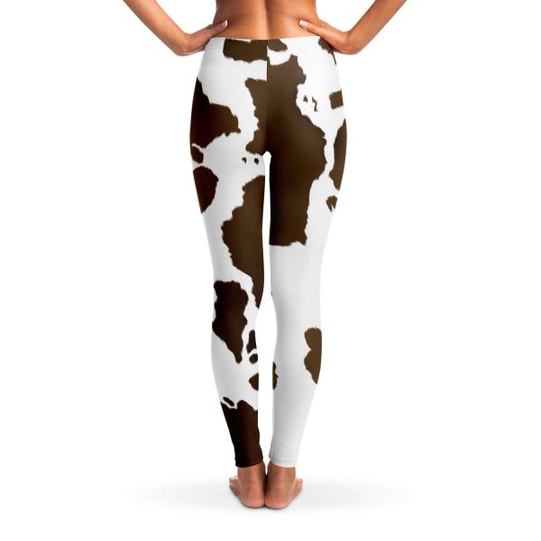 da08b0caa1c51ebac08cb7a638f6a3be leggings back - Cow Print Shop