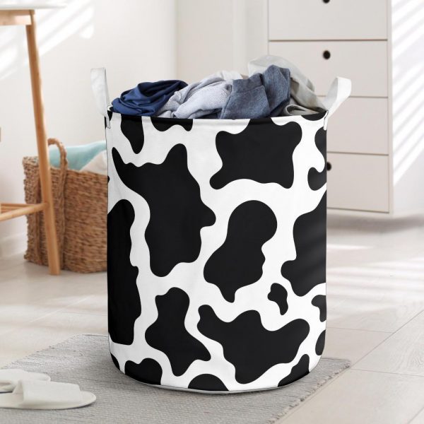 farm animal laundry basket 1 - Cow Print Shop