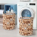 farm animal laundry basket 18 - Cow Print Shop