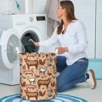 farm animal laundry basket 20 - Cow Print Shop