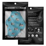 fashion face mask aop happy cow facemask with 2 pm2 5 filters 3 - Cow Print Shop