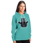 fashion hoodie aop cow yoga hoodie 11 - Cow Print Shop