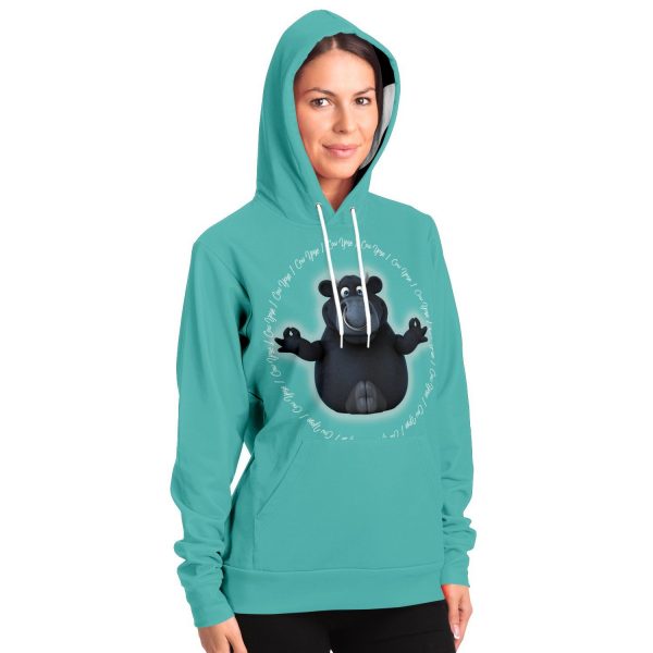 fashion hoodie aop cow yoga hoodie 12 - Cow Print Shop