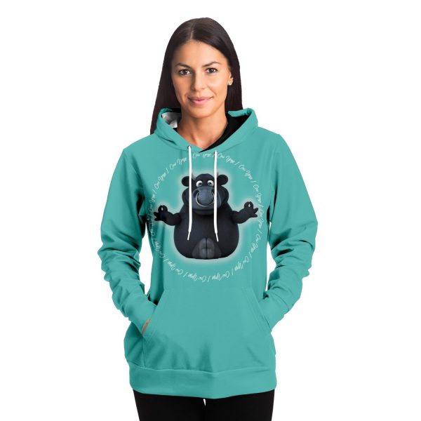 fashion hoodie aop cow yoga hoodie 5 - Cow Print Shop