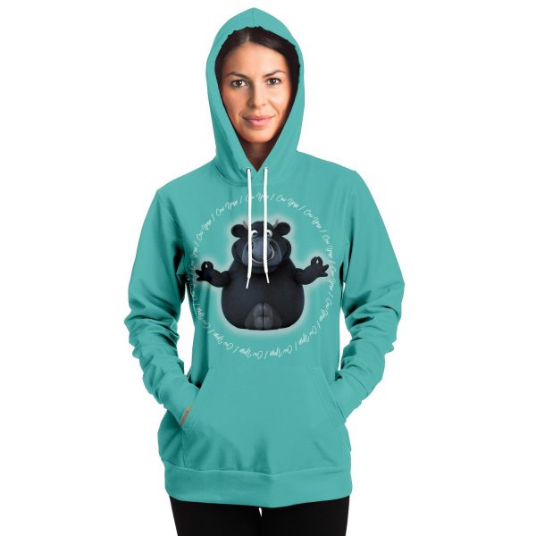 fashion hoodie aop cow yoga hoodie 6 - Cow Print Shop