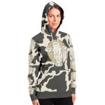 fashion hoodie aop tinted cow print hoodie 12 - Cow Print Shop