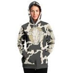 fashion hoodie aop tinted cow print hoodie 6 - Cow Print Shop