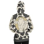 fashion hoodie aop tinted cow print hoodie 8 - Cow Print Shop